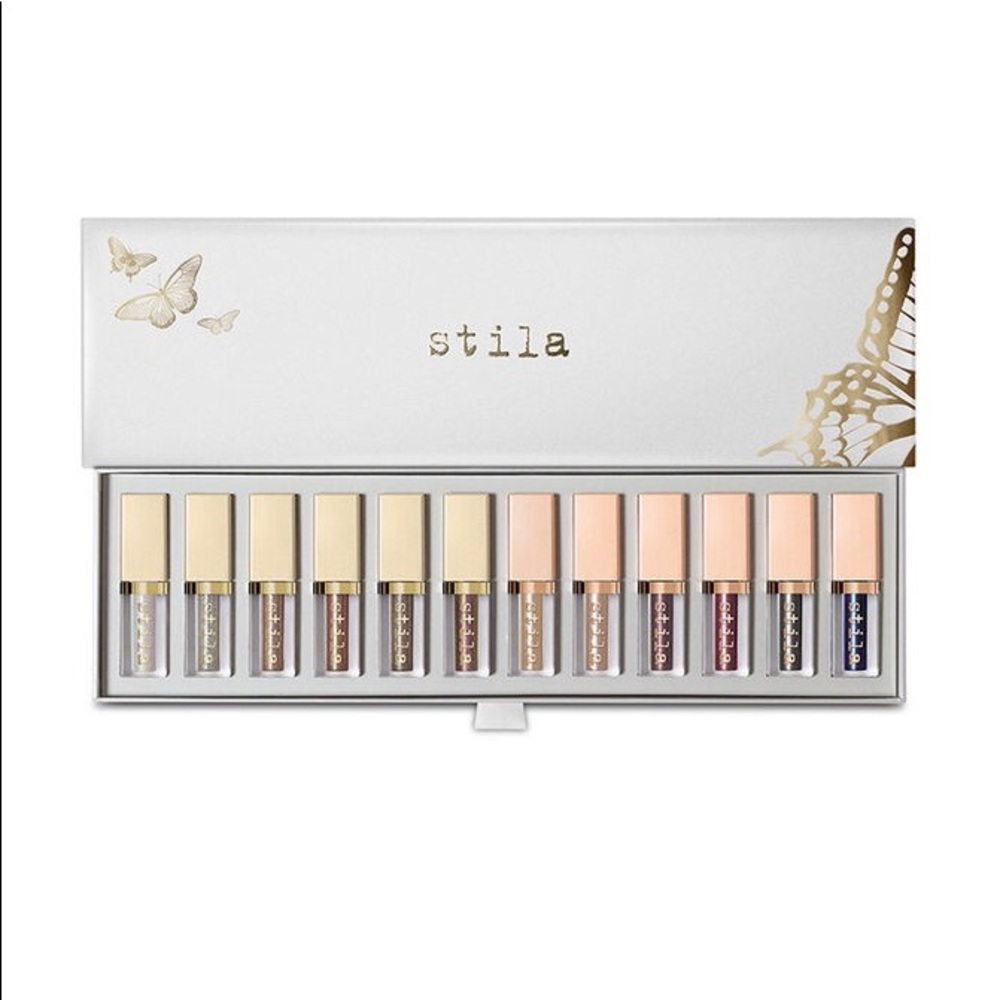 NIB Stila All Eyes On You Liquid Eye Shadow Vault